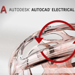   AutoCAD Electrical:  500  3D-